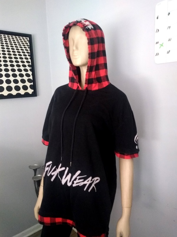 Fukwear Warm T-shirt With Hood  